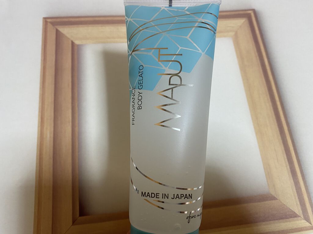 フレグランスボディジェラート MAPUTI /MAPUTI/ボディローションを使ったクチコミ（1枚目）