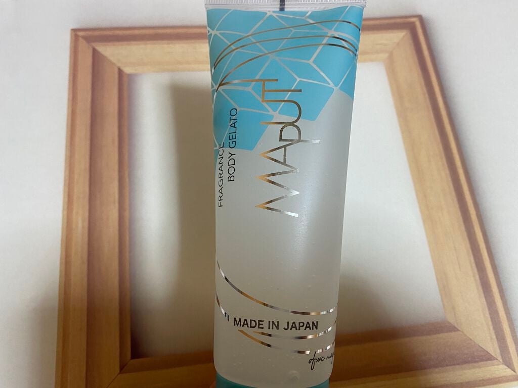 フレグランスボディジェラート MAPUTI /MAPUTI/ボディローションを使ったクチコミ(1枚目)