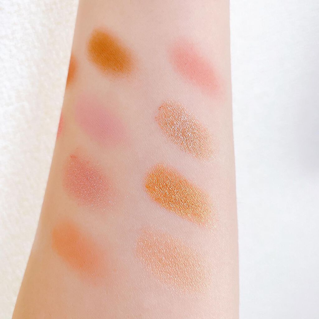 HEXZEスターライトファントム12アイシャドウ01/HEXZE(ヘックスゼ)/アイシャドウパレットを使ったクチコミ(5枚目)