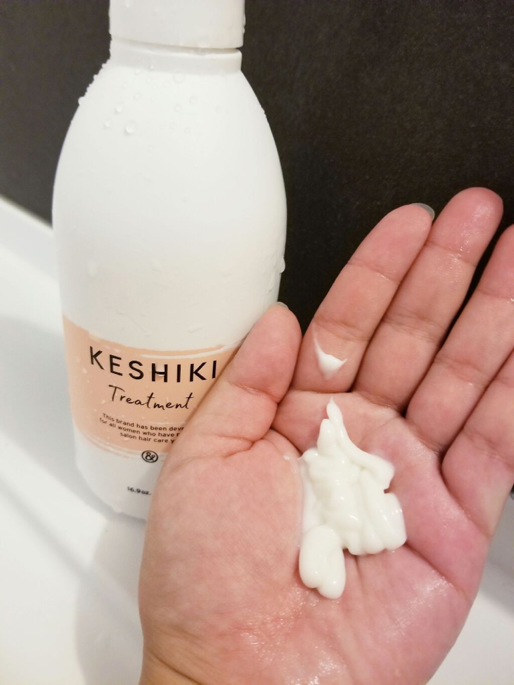 KESHIKIシャンプー/ヘアトリートメント/KESHIKI/市販シャンプーを使ったクチコミ(4枚目)