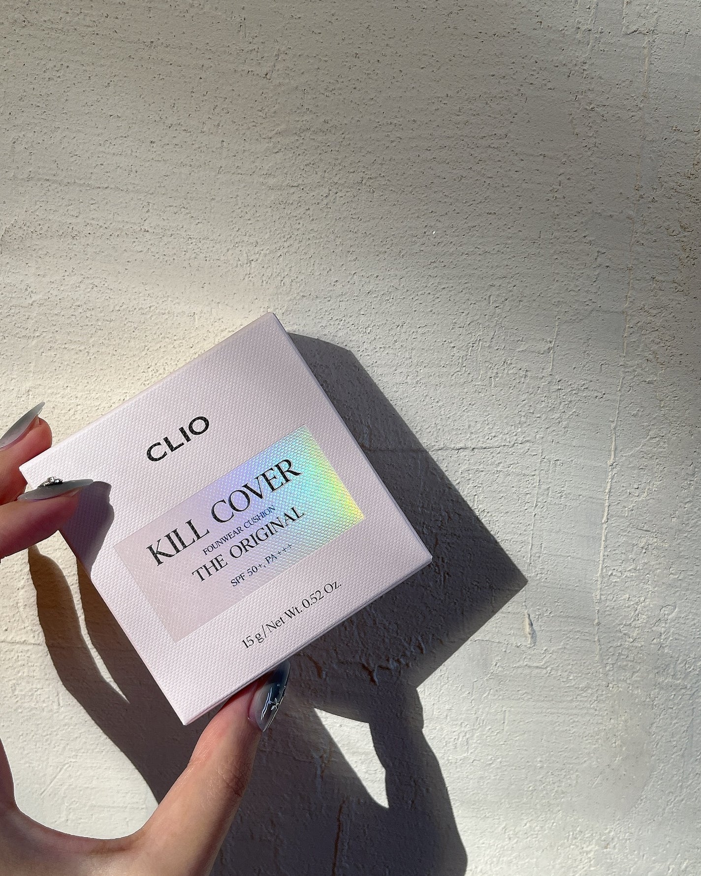キル カバー ファンウェア クッション ザ オリジナル/CLIO/クッションファンデーションを使ったクチコミ(5枚目)