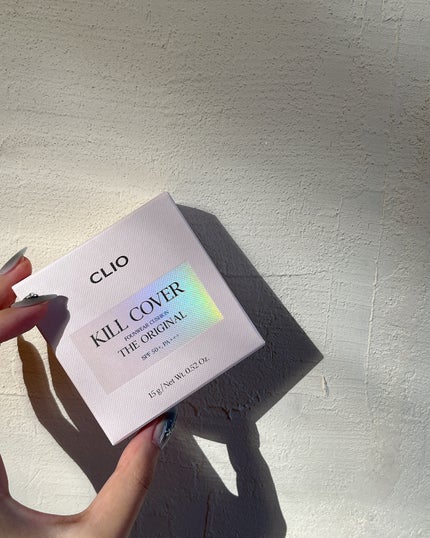 キル カバー ファンウェア クッション ザ オリジナル/CLIO/クッションファンデーションを使ったクチコミ(5枚目)
