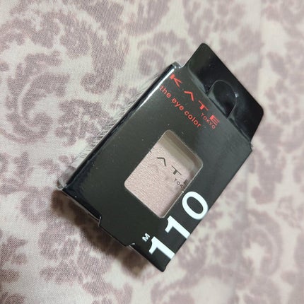 ケイト ザ アイカラー/KATE/単色アイシャドウを使ったクチコミ(1枚目)