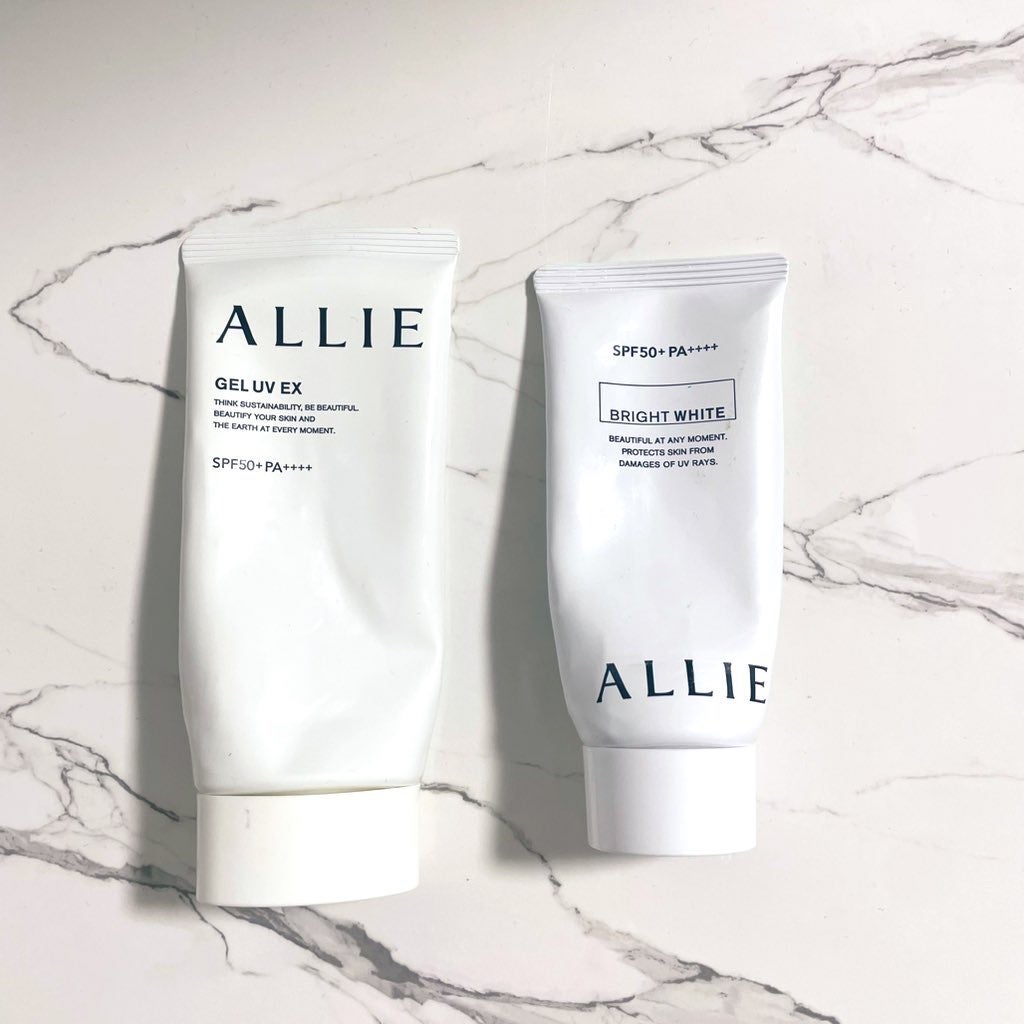 pamo on LIPS 「アリィーの日焼け止め使い切り🧴・クロノビューティジェルUVEX..」(1枚目)