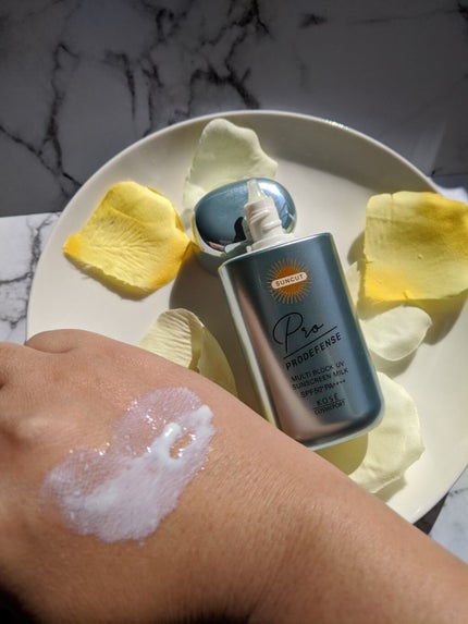 プロディフェンス マルチブロックUV ミルク /サンカット®/日焼け止めミルクを使ったクチコミ(3枚目)