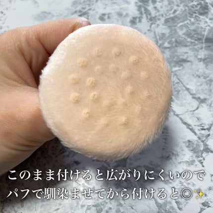 シルキールースモイストパウダー/キャンメイク/ルースパウダーを使ったクチコミ(4枚目)