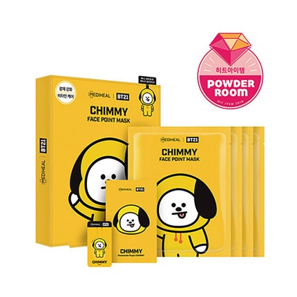 MEDIHEAL BT21 l MEDIHEAL CHIMMY ポイントパッチ