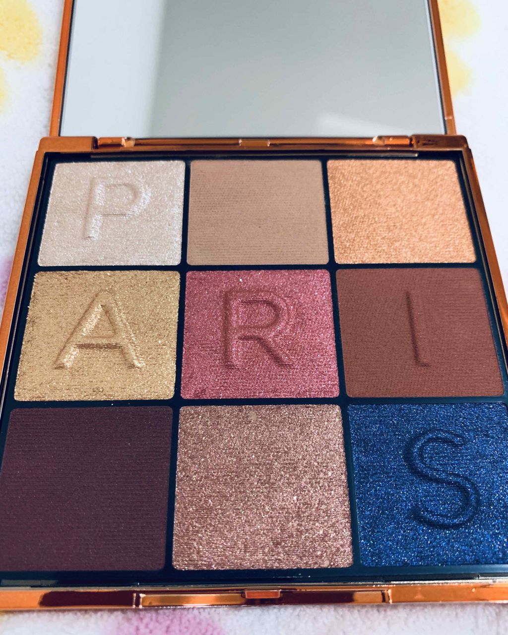 パリエレクトリックナイト アイシャドウ パレット/ロレアル パリ/アイシャドウパレットを使ったクチコミ（2枚目）