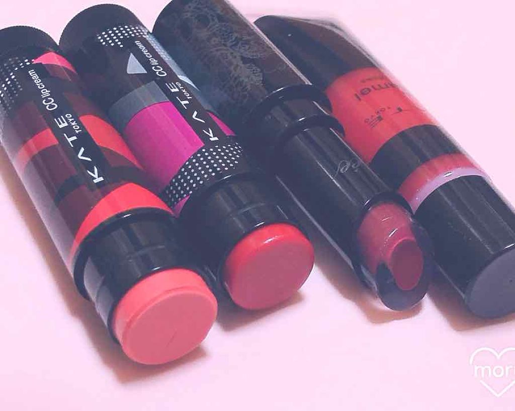 CCリップクリームN/KATE/リップケアを使ったクチコミ(1枚目)