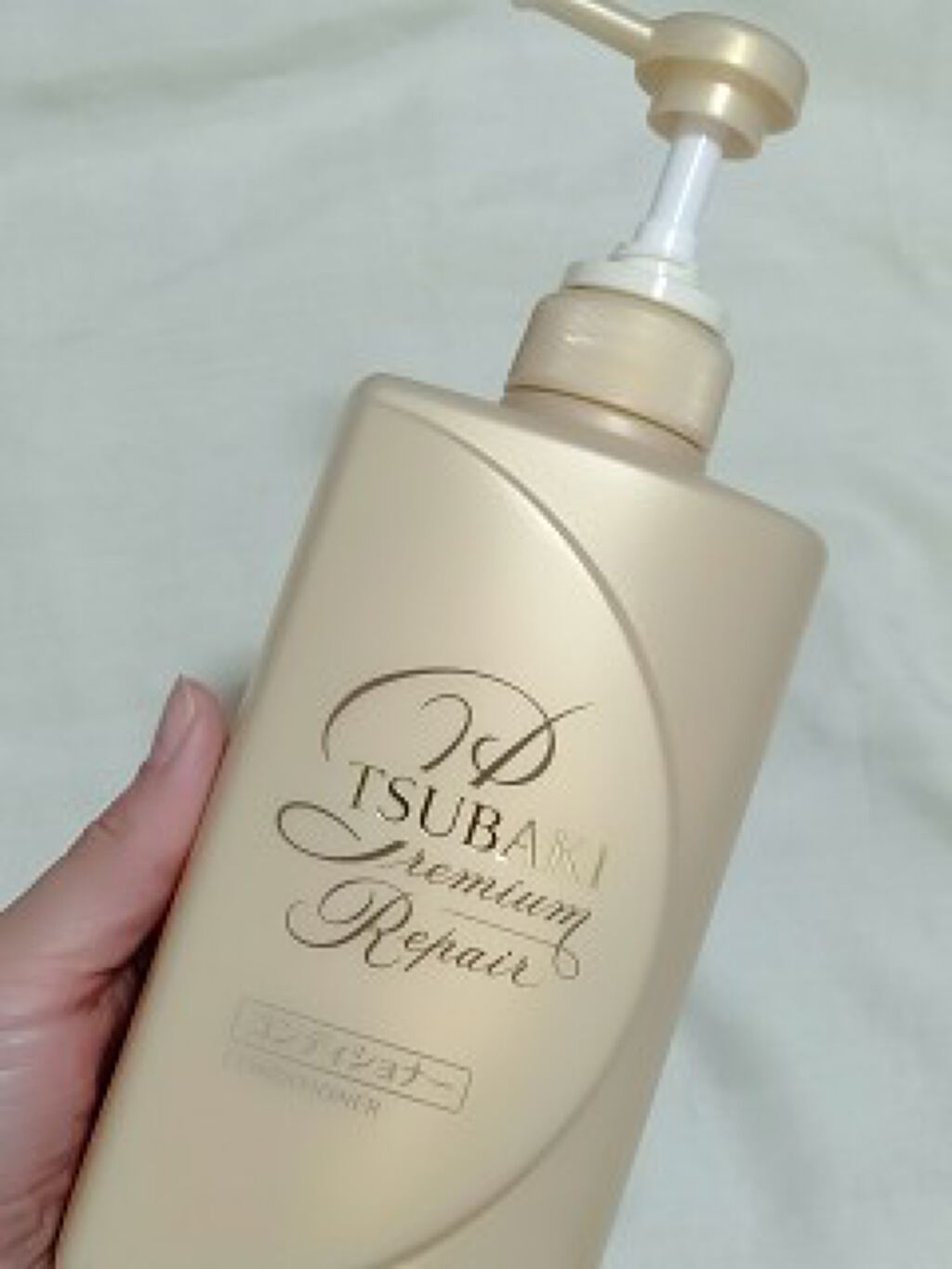 プレミアムリペア シャンプー/ヘアコンディショナー/TSUBAKI/市販シャンプーを使ったクチコミ(3枚目)