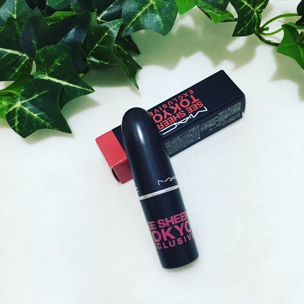 リップスティック シー シアー トーキョー (限定)/M・A・C/口紅を使ったクチコミ（1枚目）