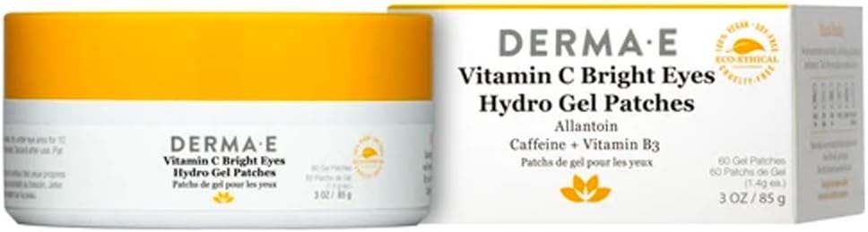 DERMA-E ビタミンCブライトアイズハイドロジェルパッチ