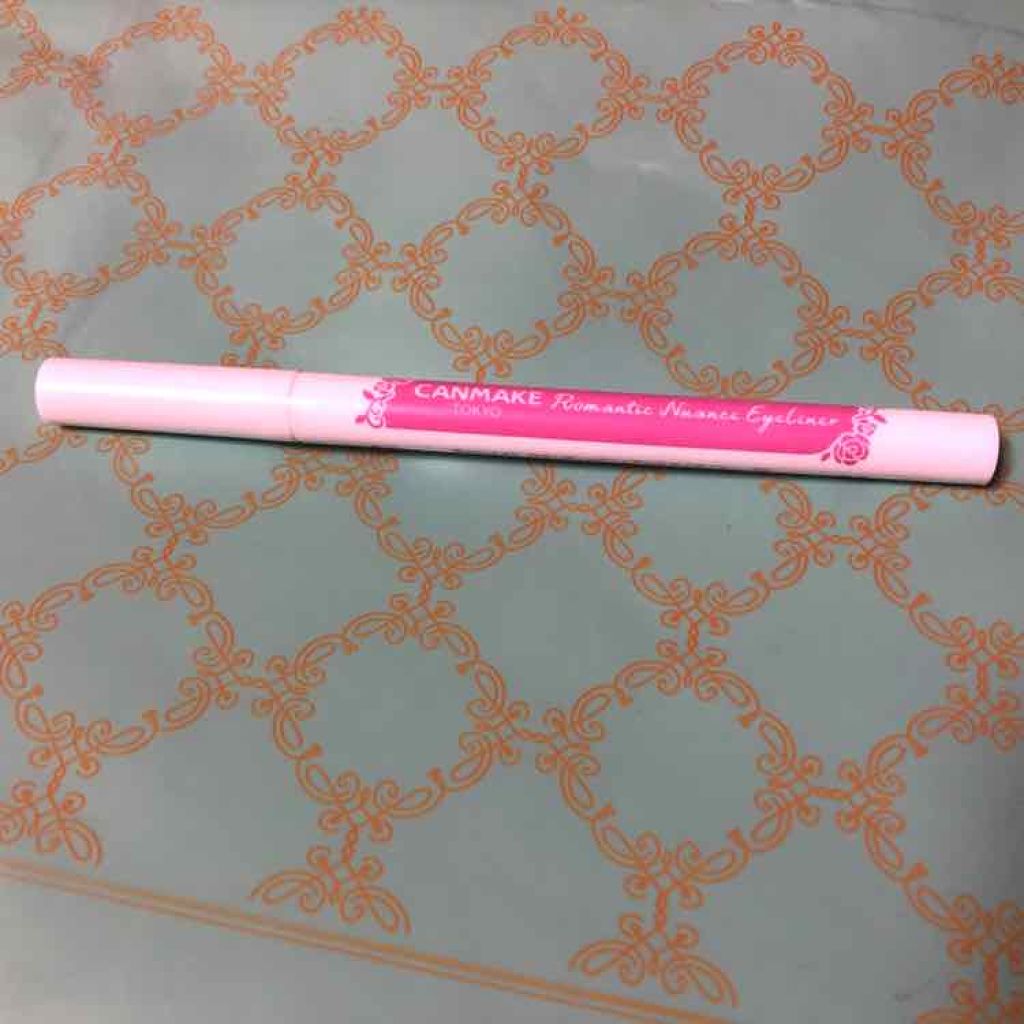 ロマンティックニュアンスアイライナー/キャンメイク/リキッドアイライナーを使ったクチコミ(1枚目)