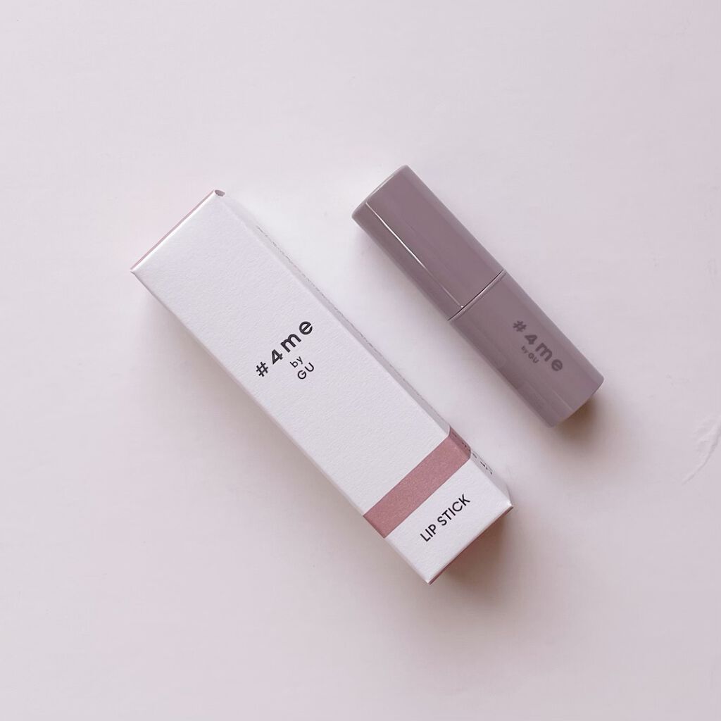 リップスティック/#4me by GU/口紅を使ったクチコミ（1枚目）