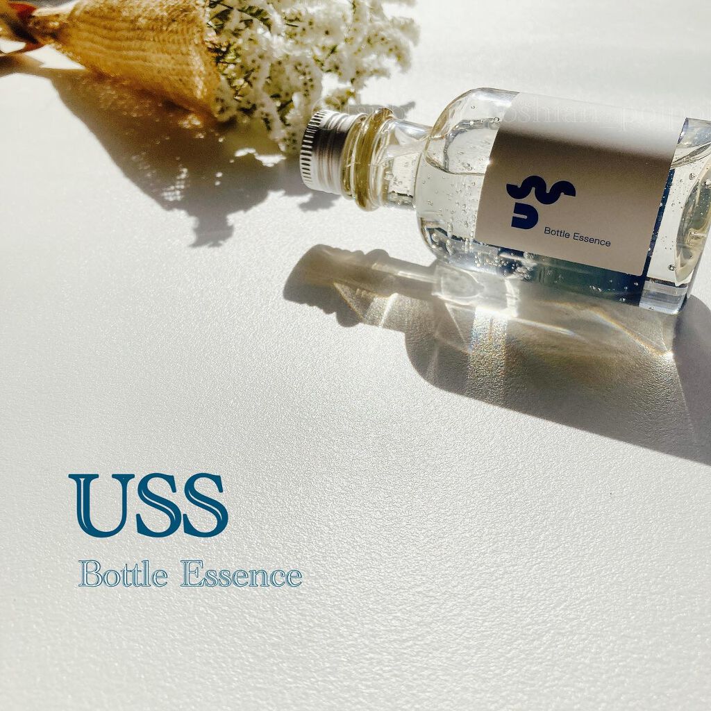 ボトルエッセンス/USS by papawash/化粧水を使ったクチコミ（1枚目）