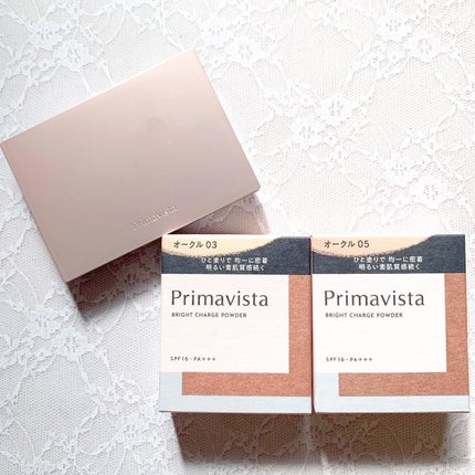 プリマヴィスタ ブライトチャージ パウダー/プリマヴィスタ/パウダーファンデーションを使ったクチコミ(9枚目)