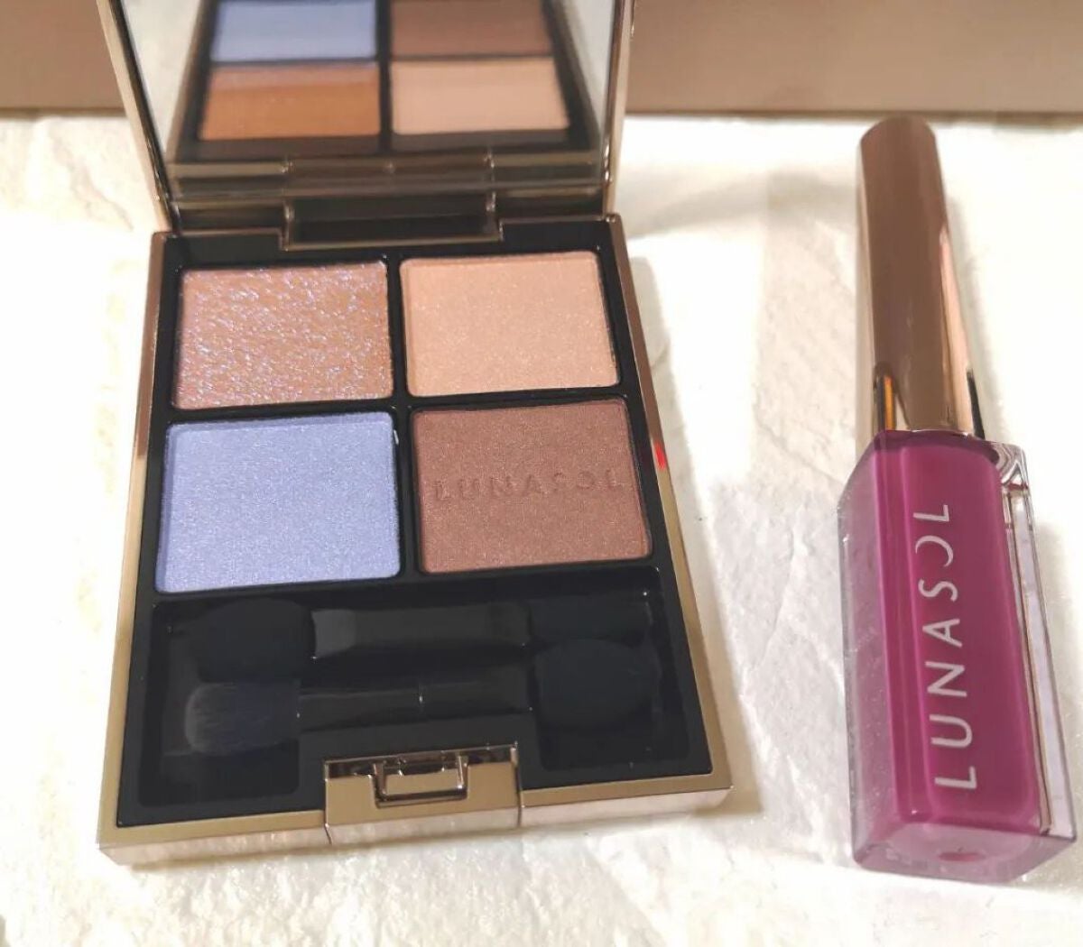 アイカラーレーション/LUNASOL/アイシャドウパレットを使ったクチコミ(7枚目)