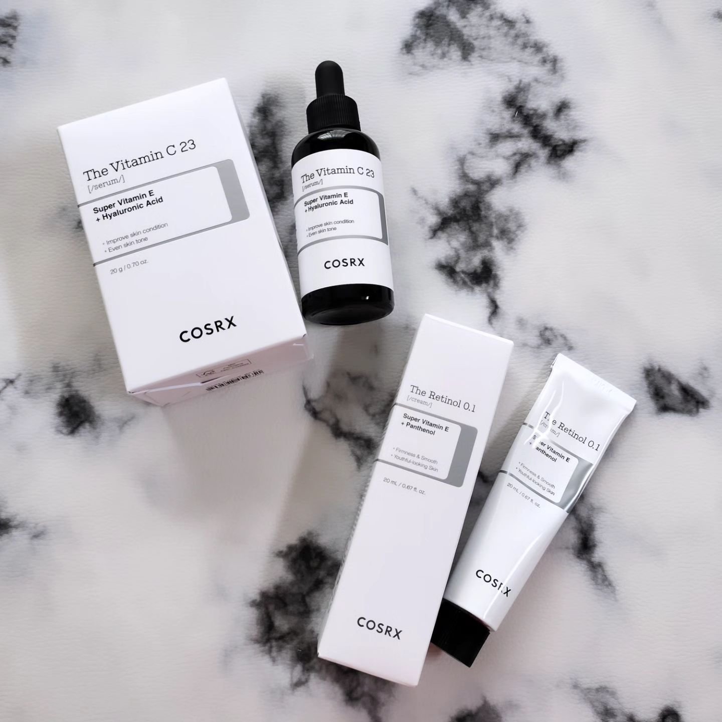 RXザ・レチノール0.1クリーム/COSRX/フェイスクリームを使ったクチコミ（1枚目）