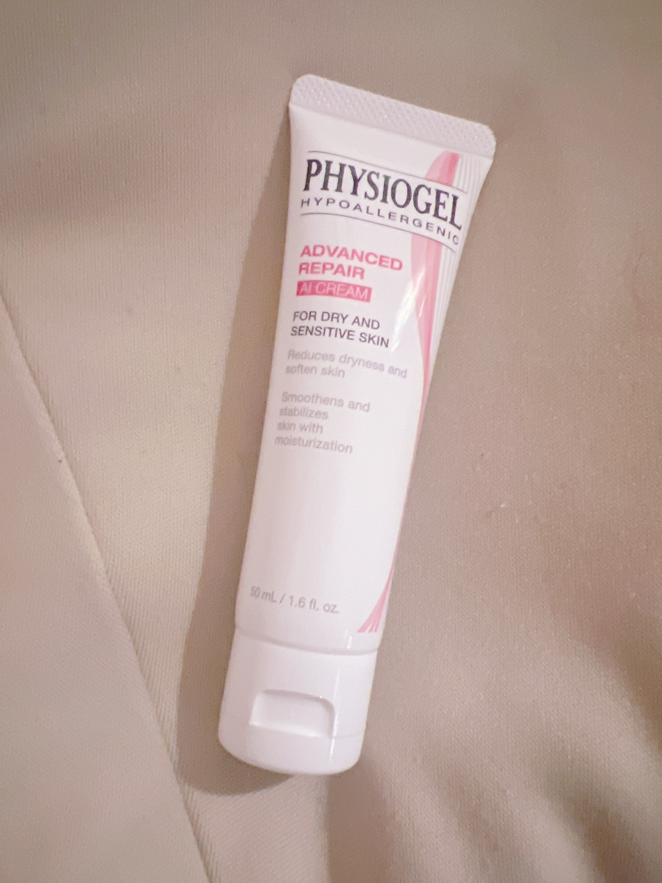 レッドスージングAIクリーム/PHYSIOGEL/フェイスオイルを使ったクチコミ（1枚目）