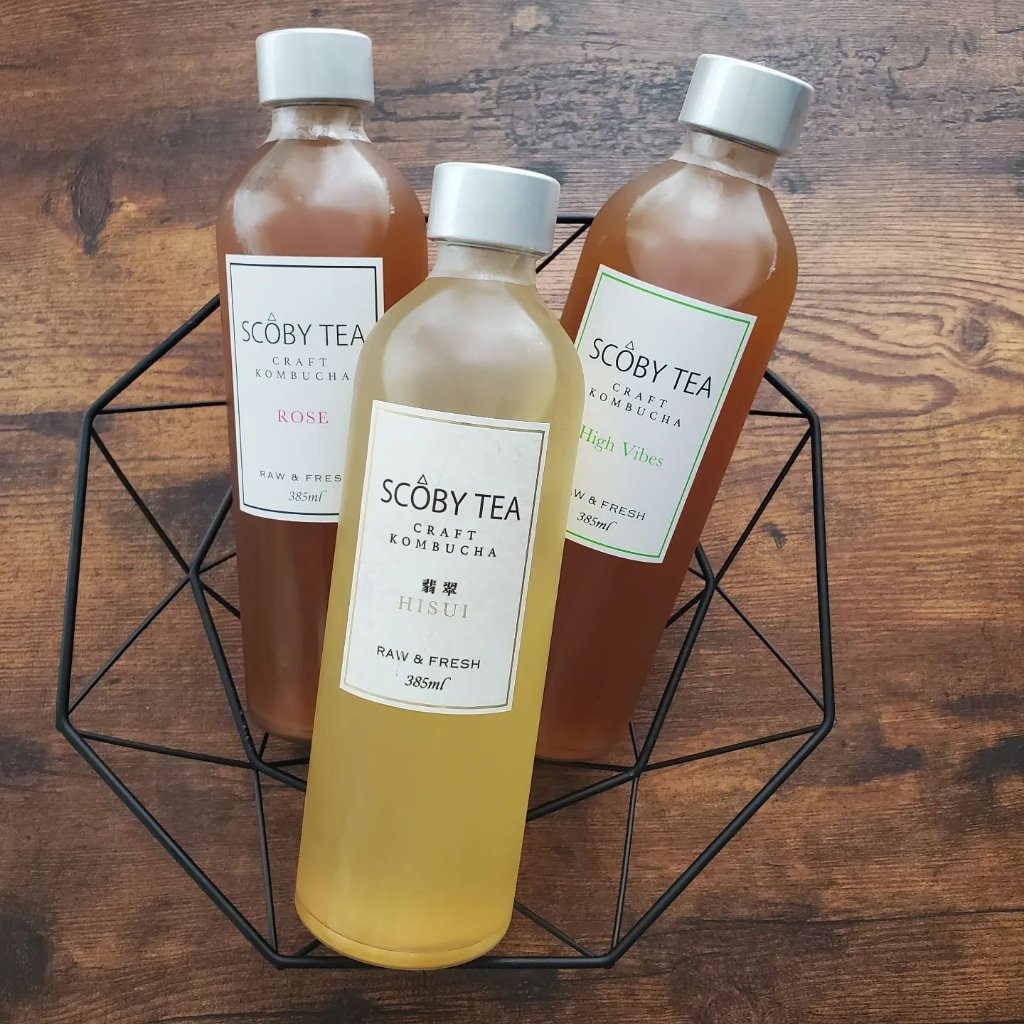 生コンブチャ/SCOBY TEA /コンブチャを使ったクチコミ（2枚目）