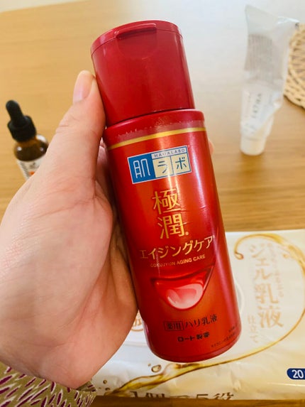 極潤α ハリ乳液/肌ラボ/乳液を使ったクチコミ(4枚目)