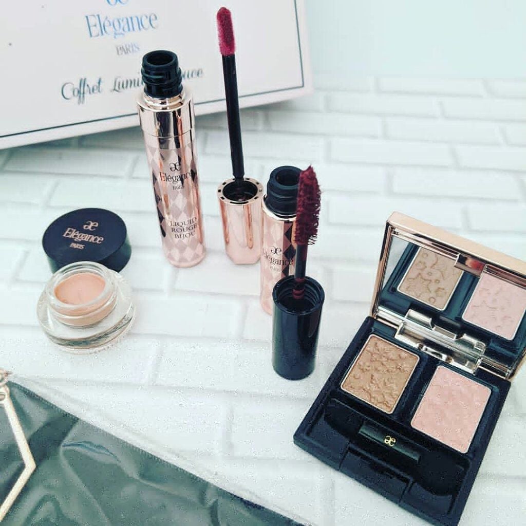 コフレ ルミエール ドゥース/Elégance/メイクアップキットを使ったクチコミ(2枚目)