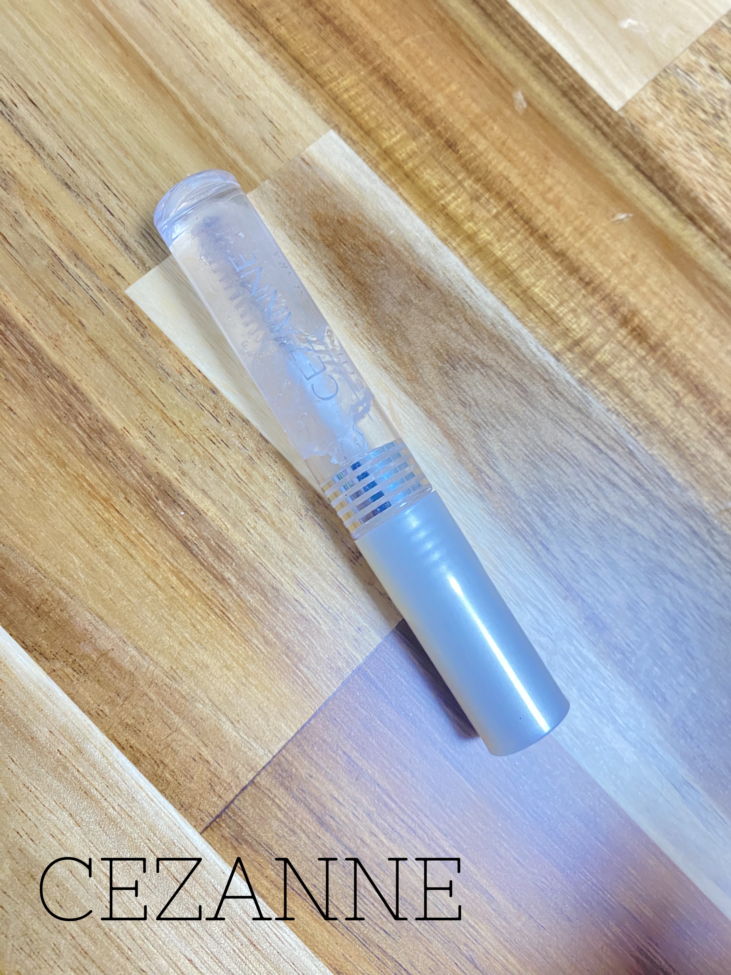 クリア マスカラR/CEZANNE/マスカラ下地を使ったクチコミ（1枚目）