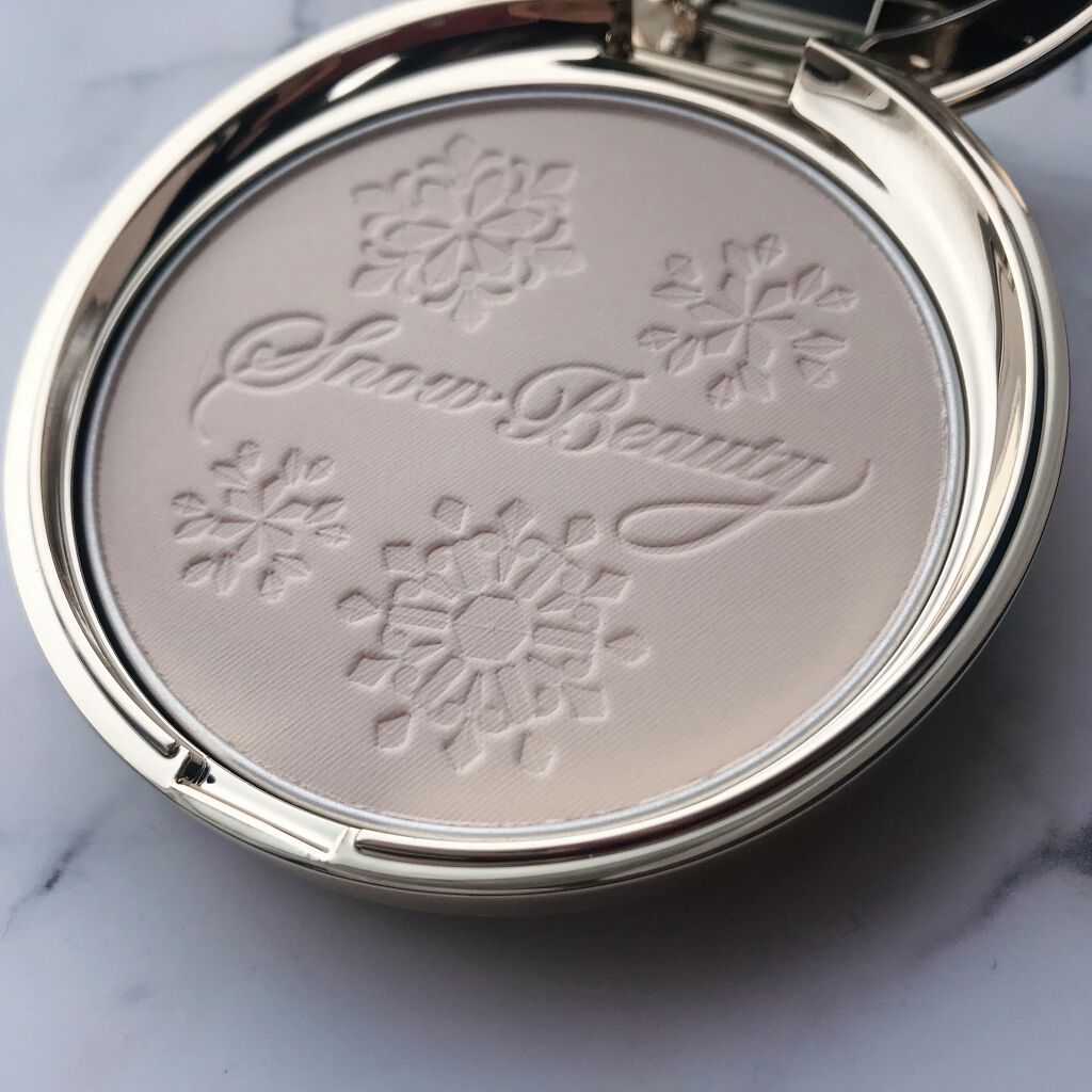 スノービューティー ホワイトニング スキンケアパウダーP2021		/スノービューティー/プレストパウダーを使ったクチコミ（3枚目）