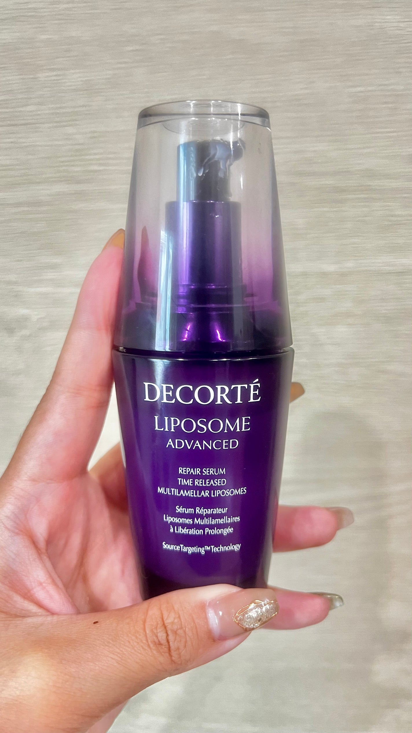 リポソーム アドバンスト リペアセラム/DECORTÉ/美容液を使ったクチコミ(1枚目)