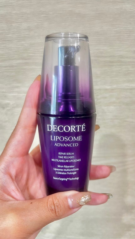リポソーム アドバンスト リペアセラム/DECORTÉ/美容液を使ったクチコミ(1枚目)