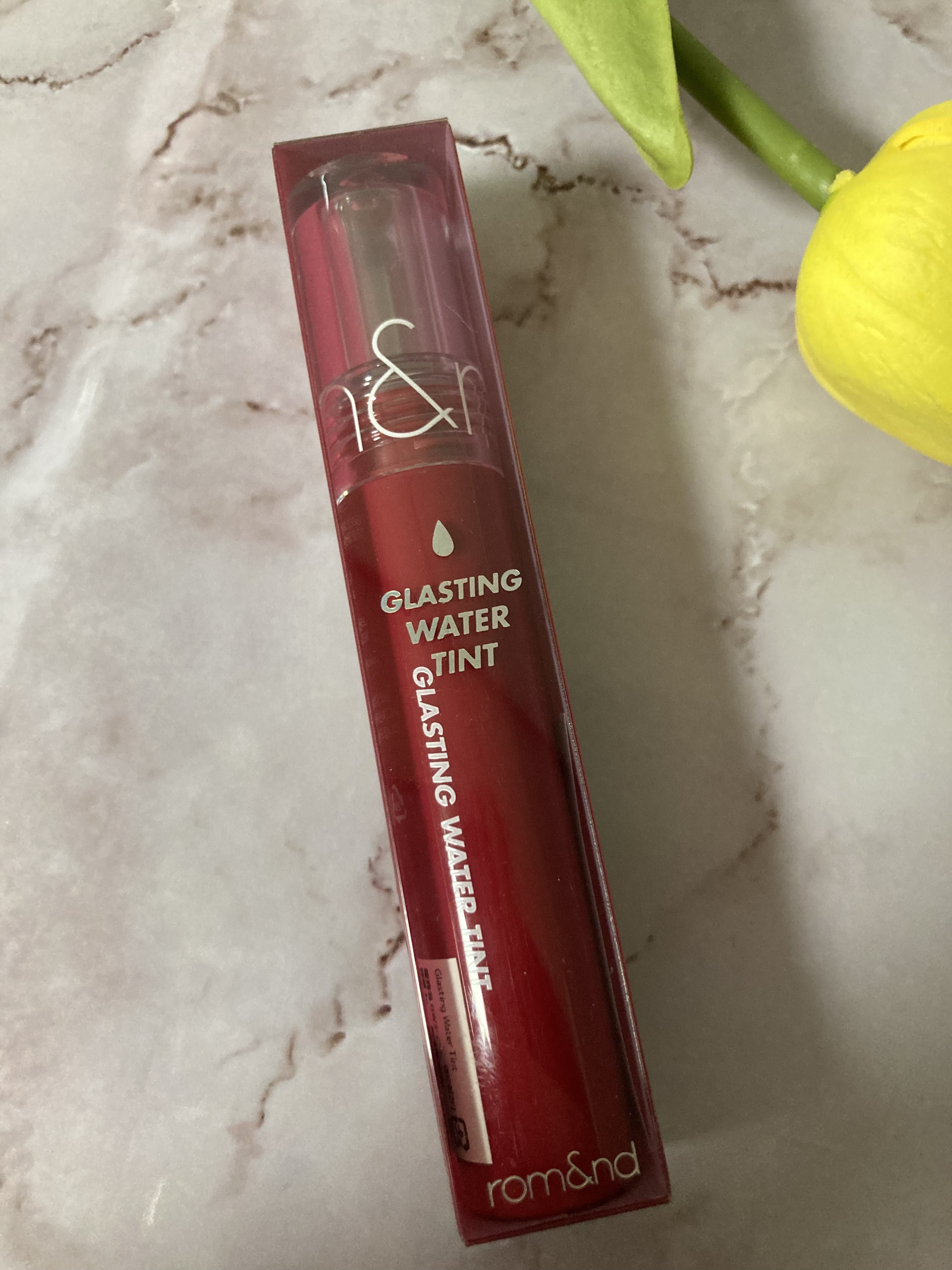 グラスティングウォーターティント/rom&nd/リップティントを使ったクチコミ（1枚目）