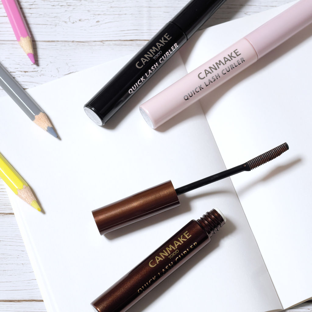 クイックラッシュカーラー/キャンメイク/マスカラ下地を使ったクチコミ（1枚目）