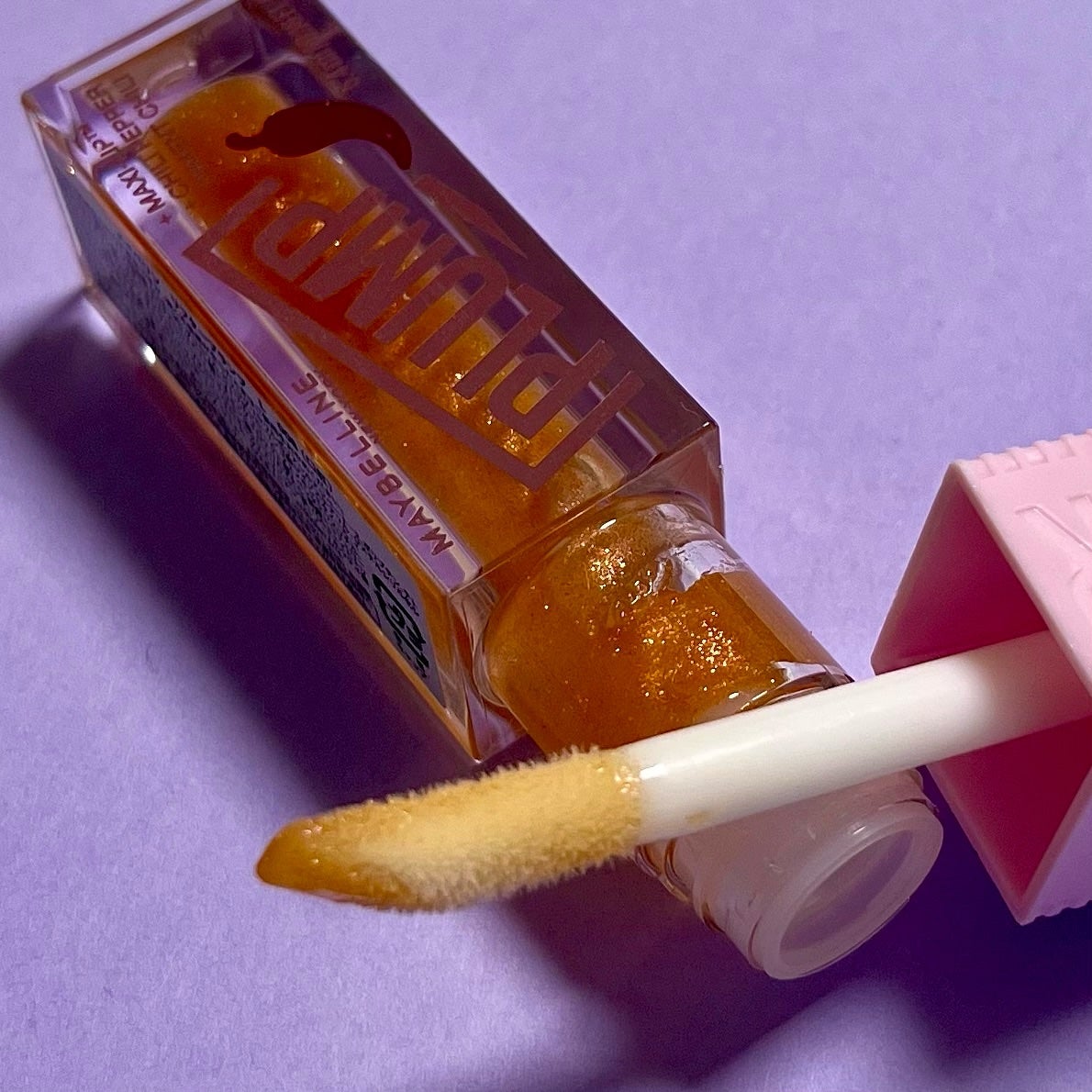 リフタープランプ/MAYBELLINE NEW YORK/リップグロスを使ったクチコミ(8枚目)