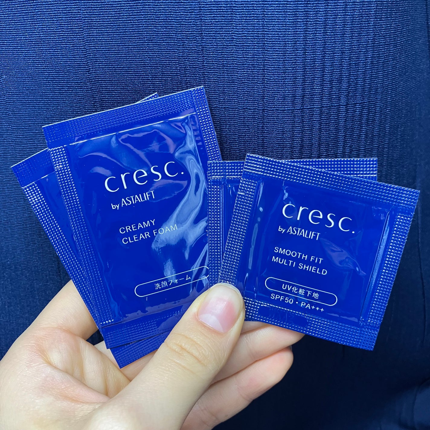 スムースフィット マルチシールド/cresc. by ASTALIFT/化粧下地を使ったクチコミ(4枚目)