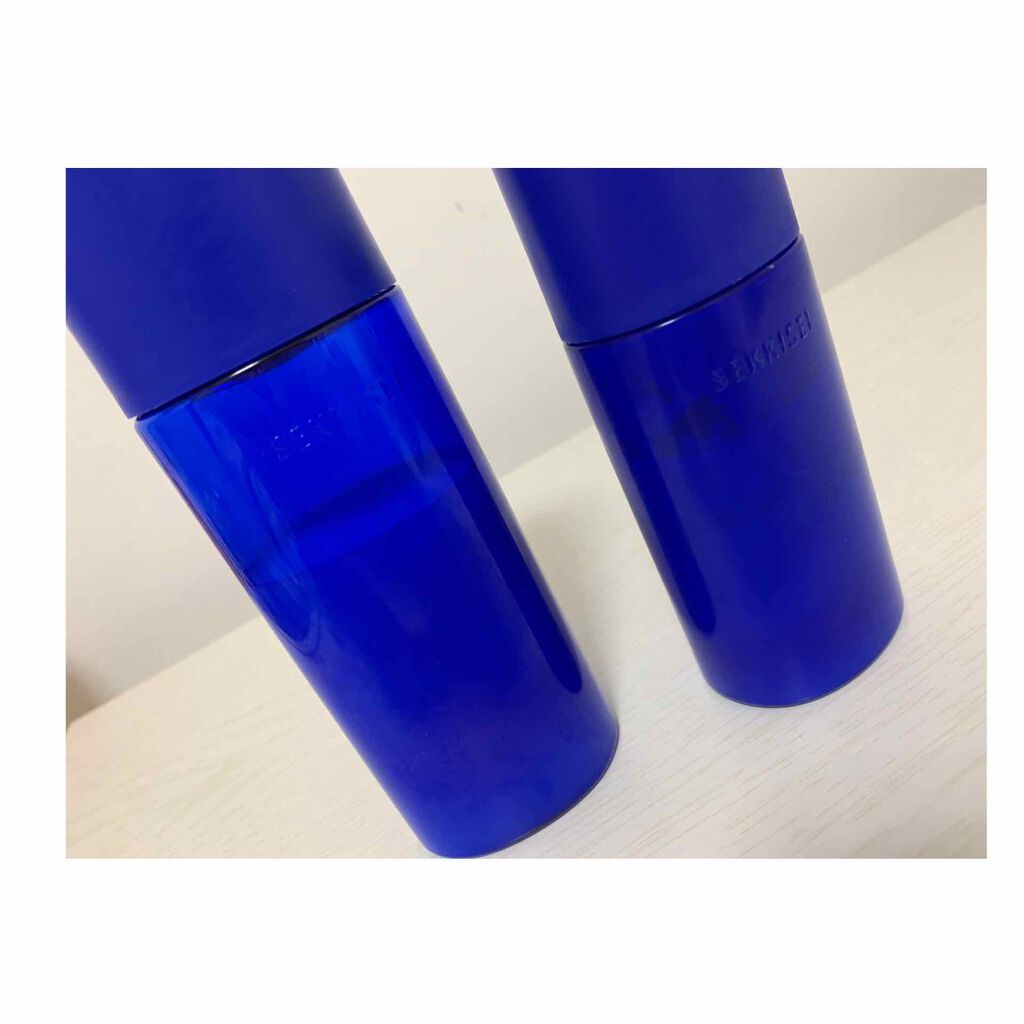 クリアウェルネス スムージング ミルク/雪肌精/乳液を使ったクチコミ（2枚目）