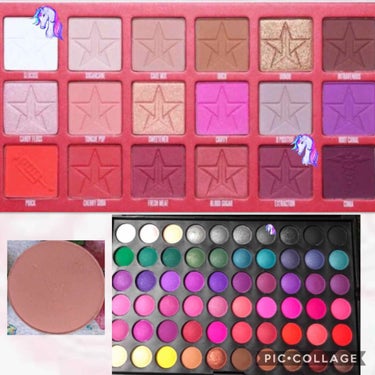 BLOOD SUGAR Eyeshadow Palette/Jeffree Star Cosmetics/アイシャドウパレットを使ったクチコミ（2枚目）