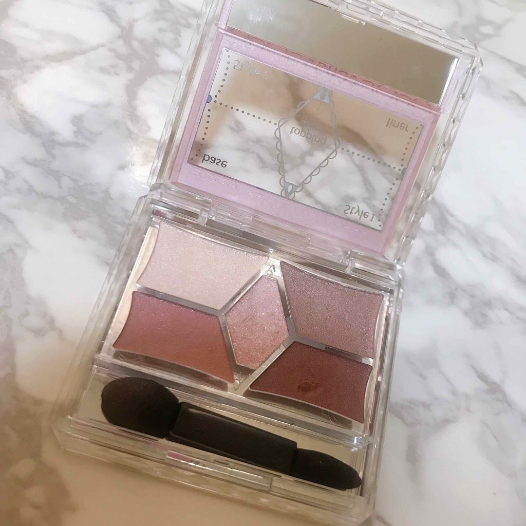 【旧品】パーフェクトスタイリストアイズ/キャンメイク/アイシャドウパレットを使ったクチコミ(3枚目)