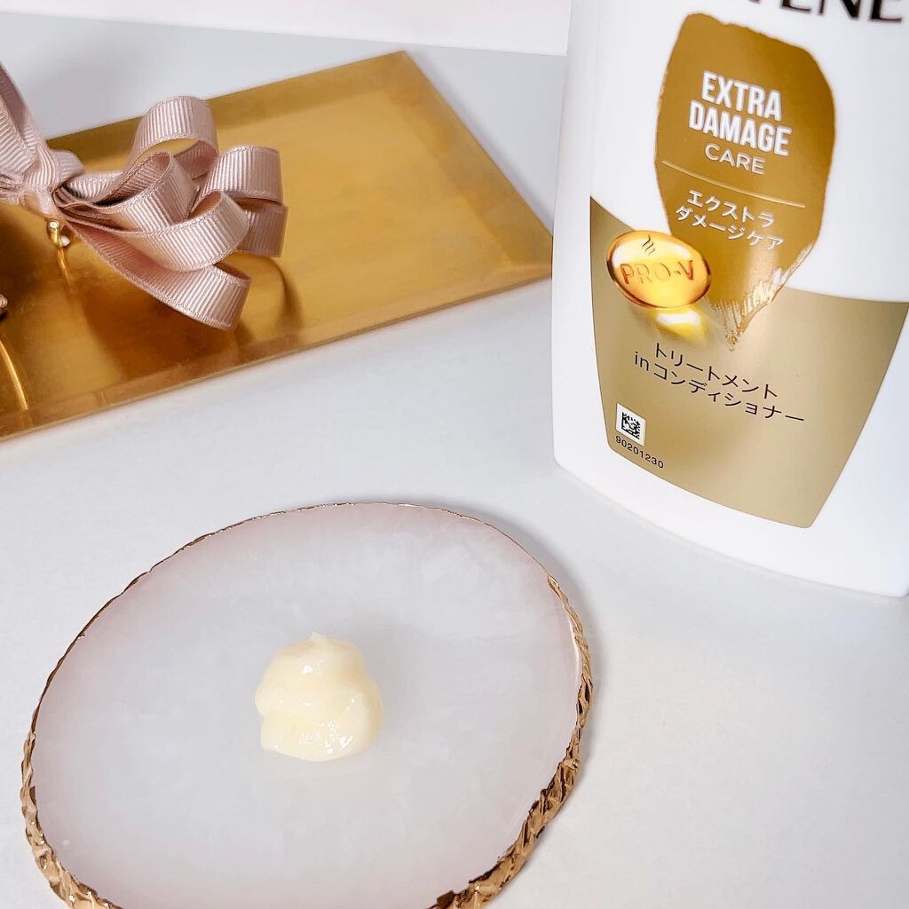 エクストラ ダメージケア シャンプー/トリートメント in コンディショナー/パンテーン/市販シャンプーを使ったクチコミ(3枚目)