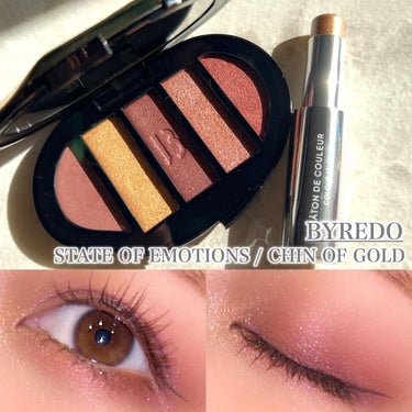 Eyeshadow 5 Colour Compacts/BYREDO/パウダーアイシャドウを使ったクチコミ（1枚目）