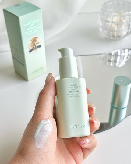 マスクフィットトーンアップエッセンス/TIRTIR(ティルティル)/化粧下地を使ったクチコミ(4枚目)