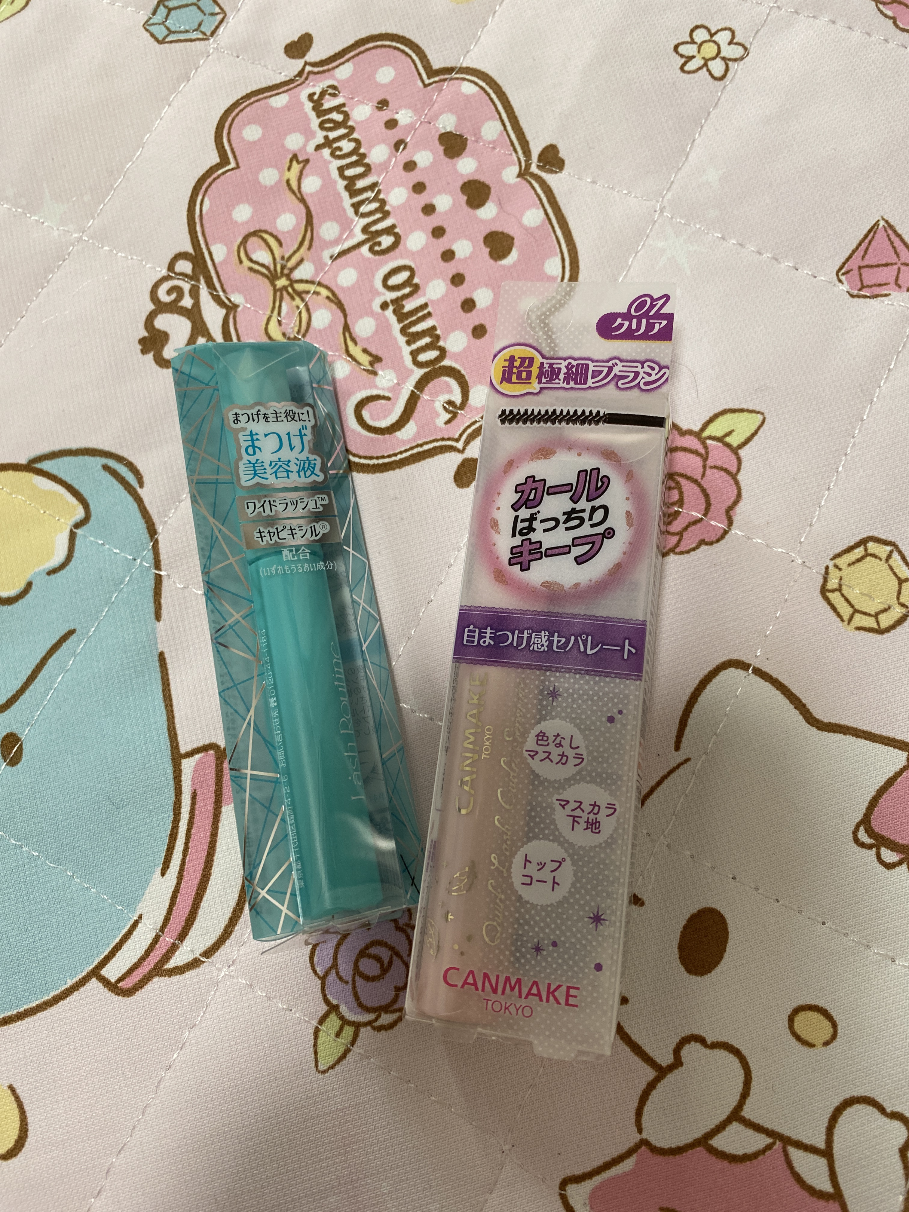 ラッシュルーティーン/キャンメイク/まつげ美容液を使ったクチコミ（1枚目）