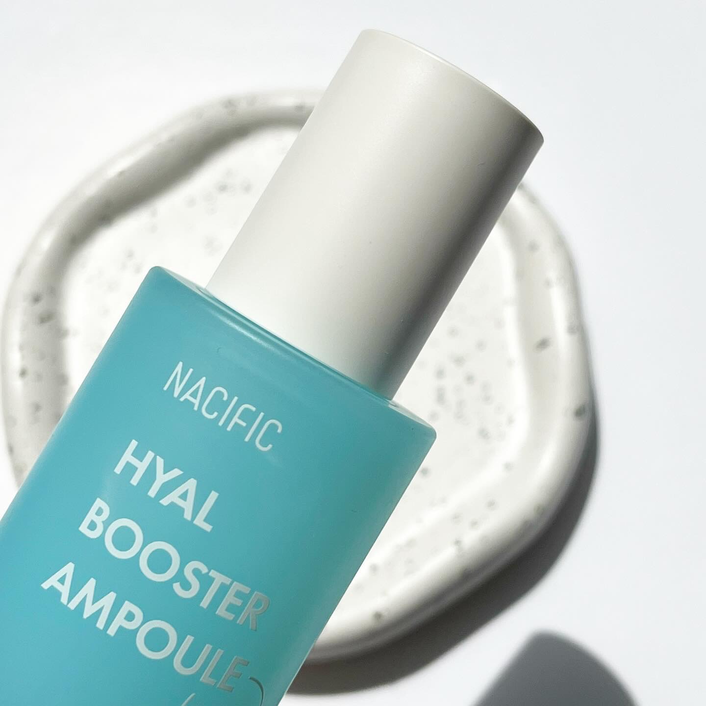 NACIFIC ヒアルブースターアンプル のクチコミ「✴︎

NACIFIC
ヒアルブースターアンプル
50ml

ヒアルロン酸×復活草エキス！
う.....」（2枚目）