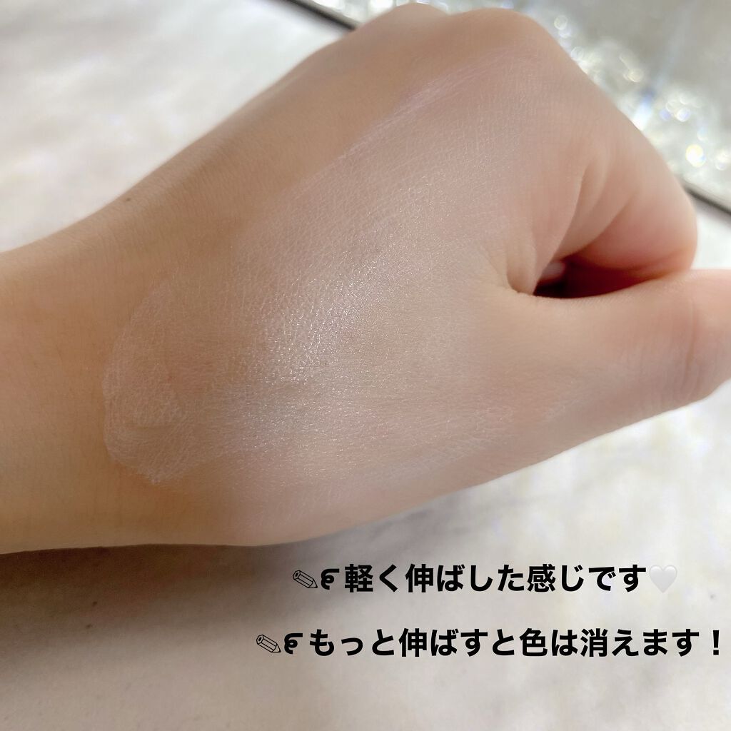 シークレットヴェール ハイドレーティング ラディアントプライマー/DOLCE&GABBANA BEAUTY/化粧下地を使ったクチコミ(5枚目)