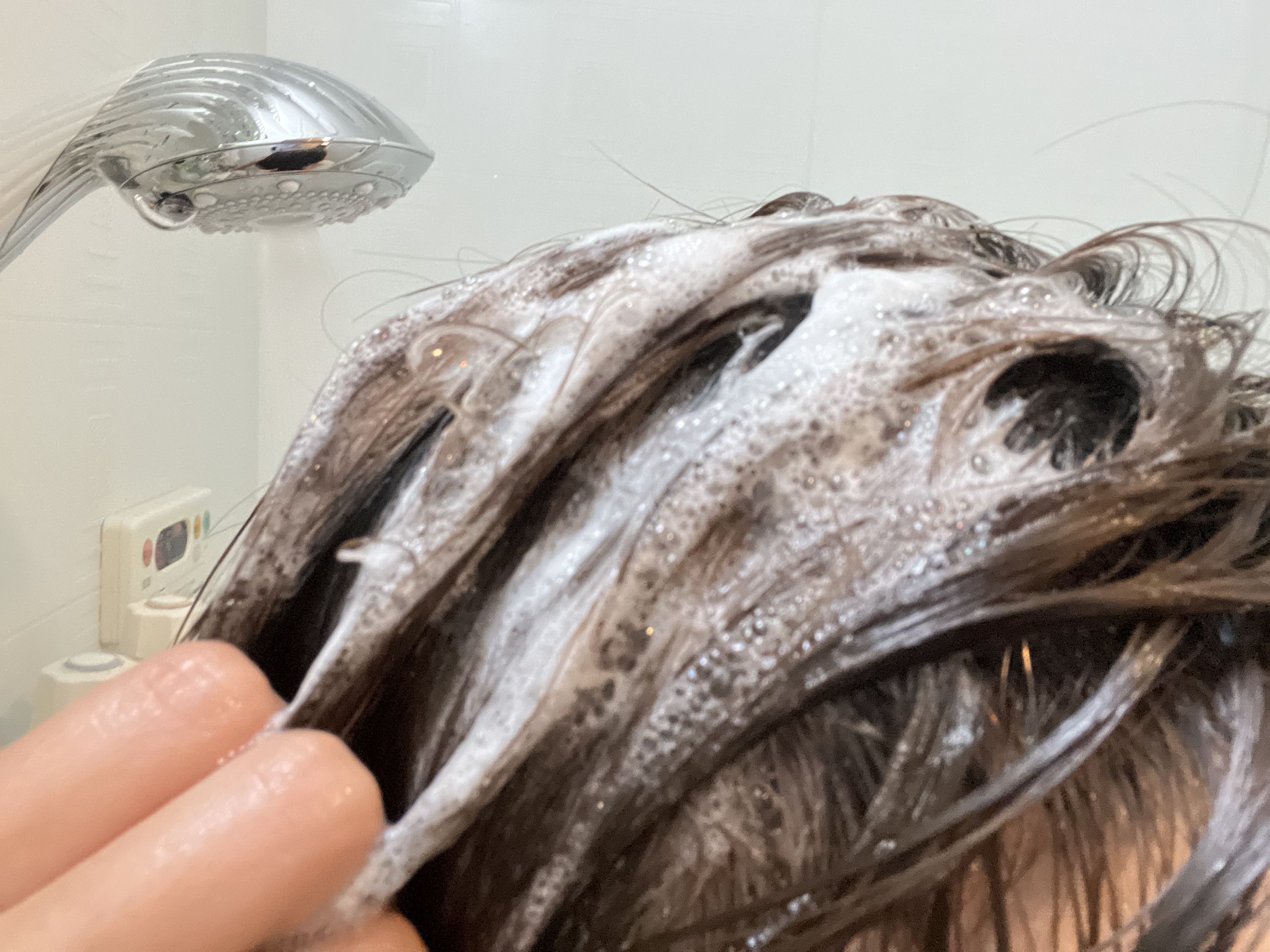 リラックス × うるつや シャンプー/トリートメント/h&s/市販シャンプーを使ったクチコミ（3枚目）