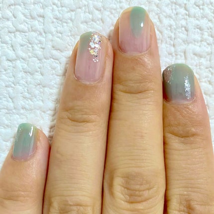 しずく ネイルポリッシュ/キャンドゥ/マニキュアを使ったクチコミ(2枚目)