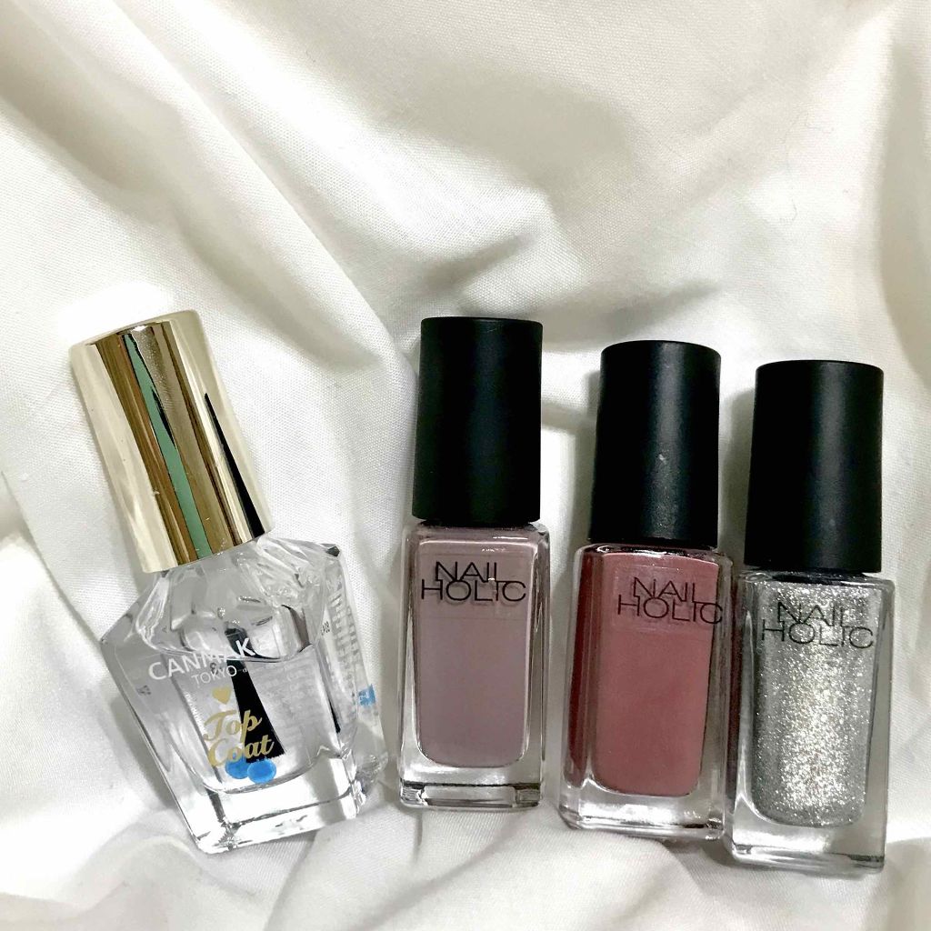 カラフルネイルズ/キャンメイク/マニキュアを使ったクチコミ（2枚目）