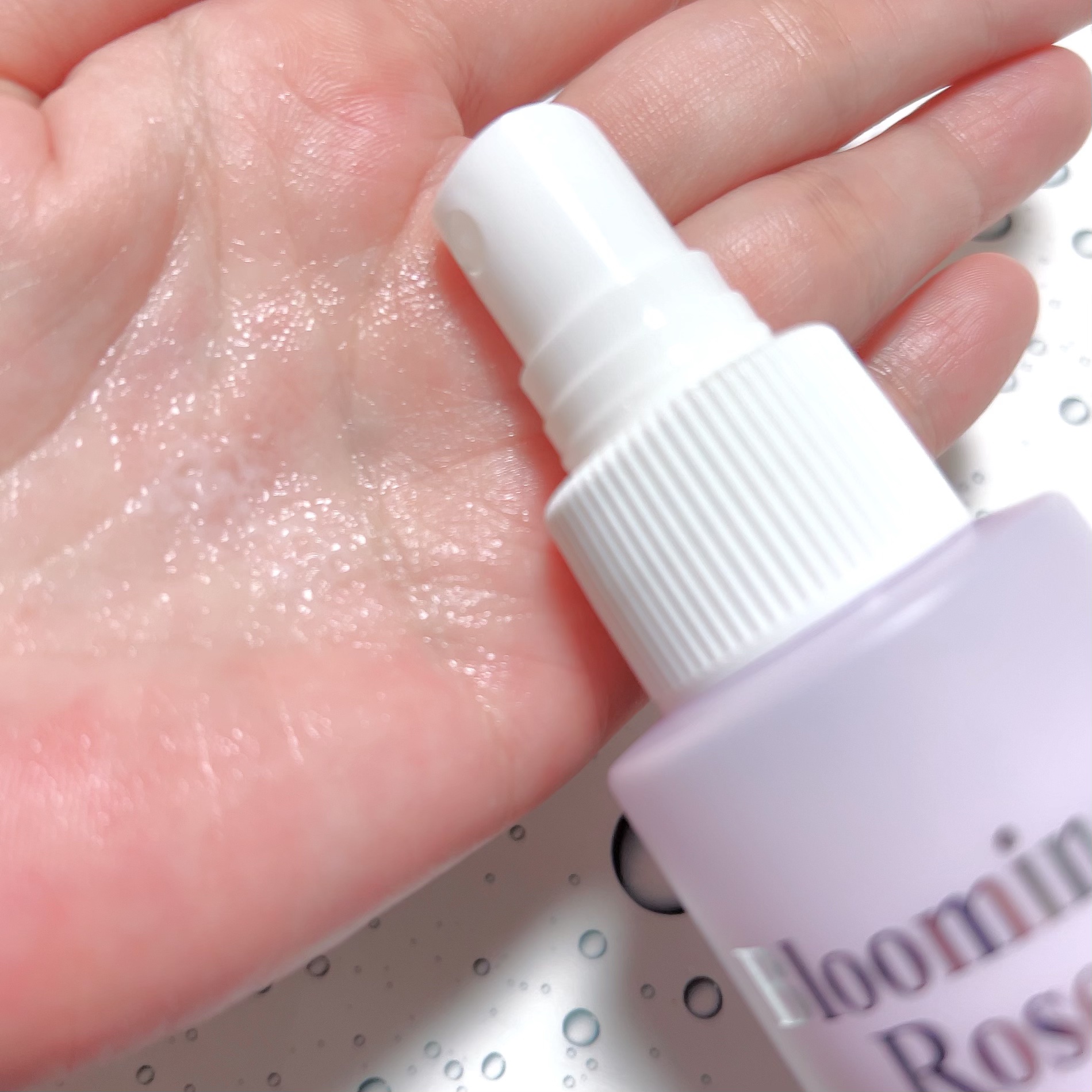 パフュームヘアパックインミスト Pink Breeze/Daleaf/アウトバストリートメントを使ったクチコミ（1枚目）