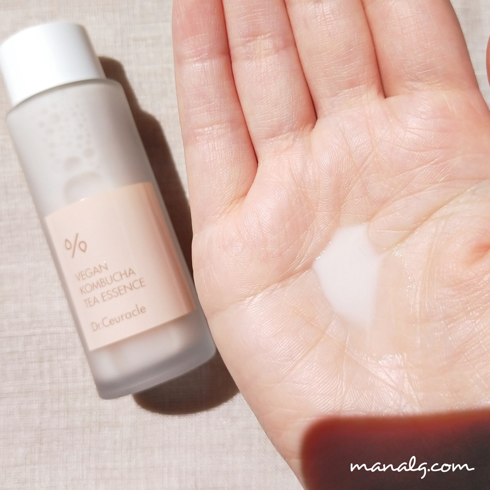 ビーガン コンブチャ ティー ジェル クリーム/Dr.Ceuracle/フェイスクリームを使ったクチコミ（2枚目）