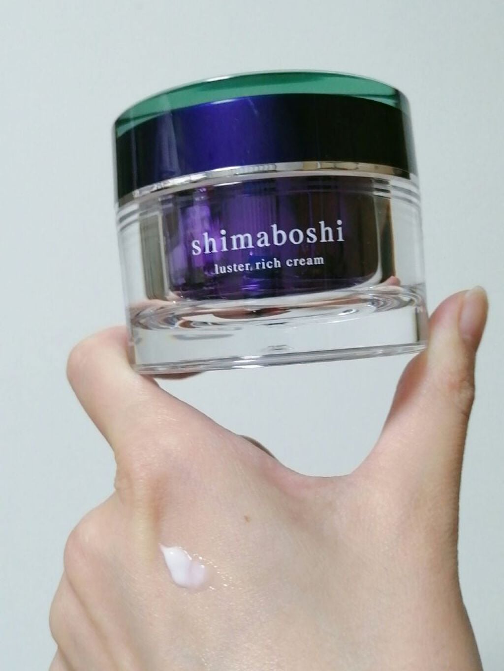 ラスターリッチクリーム/shimaboshi/フェイスクリームを使ったクチコミ(6枚目)