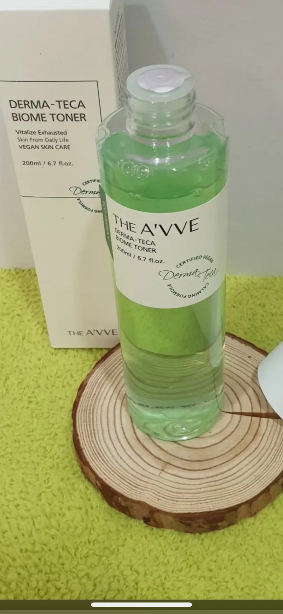 ダーマテカバイオームトナー/THE A'VVE/化粧水を使ったクチコミ(3枚目)